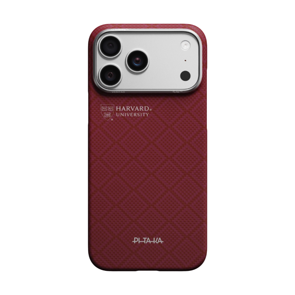 Pitaka Ultra-Slim Case for  iPhone 17 Pro Harvard University [2]