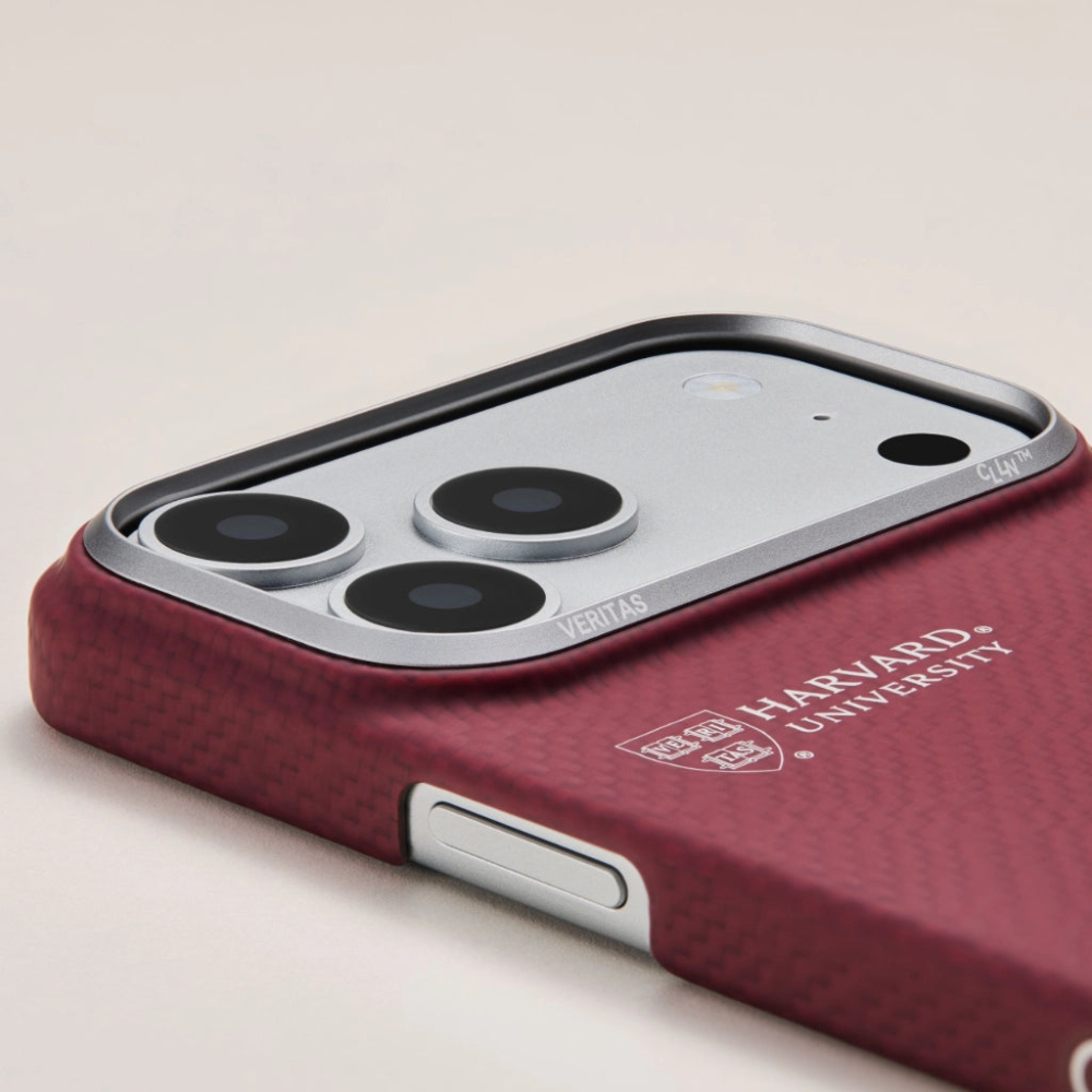 Pitaka Ultra-Slim Case for  iPhone 17 Pro Harvard University [6]