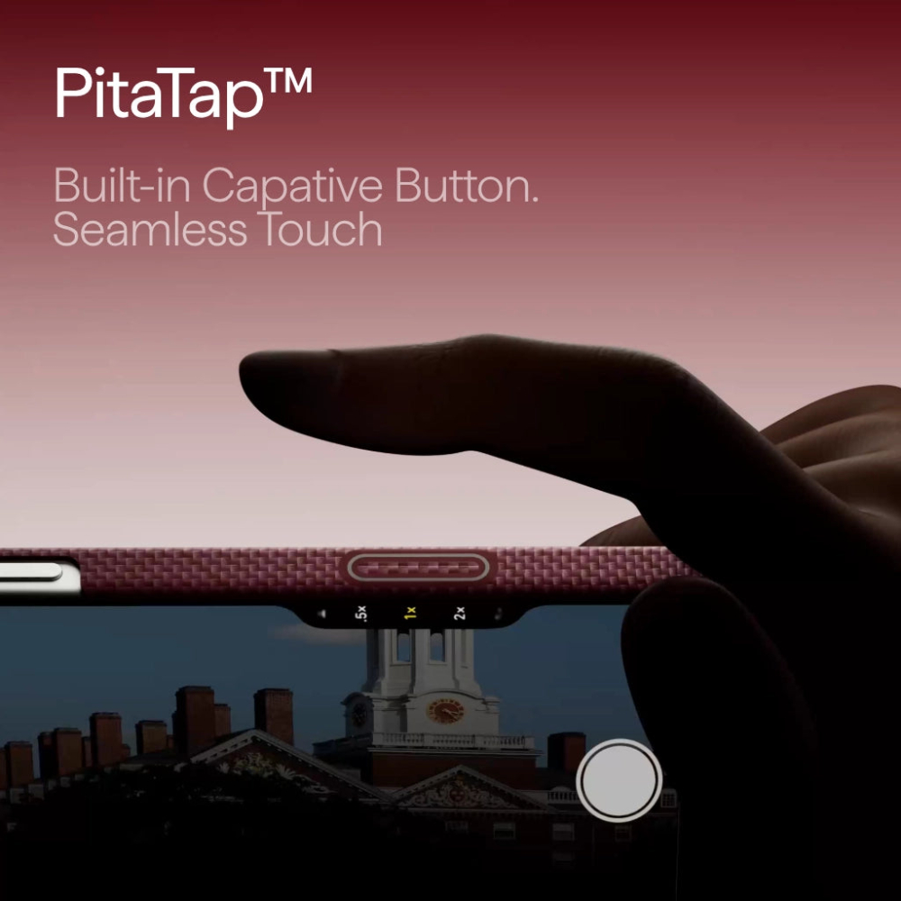 Pitaka Ultra-Slim Case for  iPhone 17 Pro Harvard University [5]