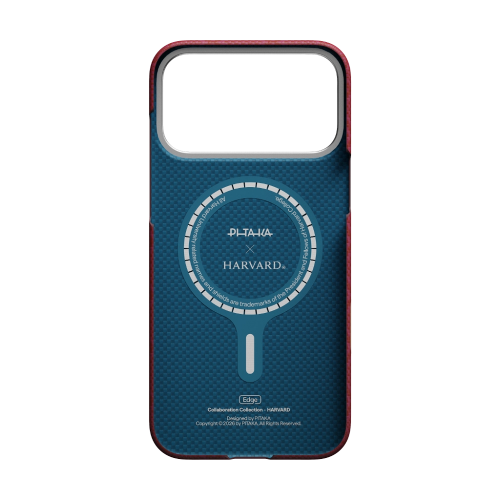 Pitaka Ultra-Slim Case for  iPhone 17 Pro Harvard University [3]