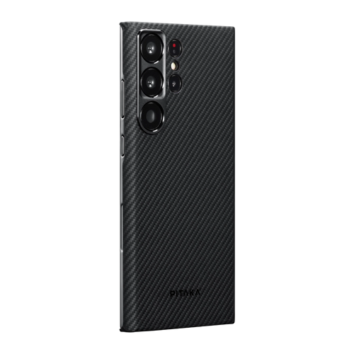 Husa Pitaka Ultra-Slim pentru Samsung  S25 ultra Black/Grey [1]
