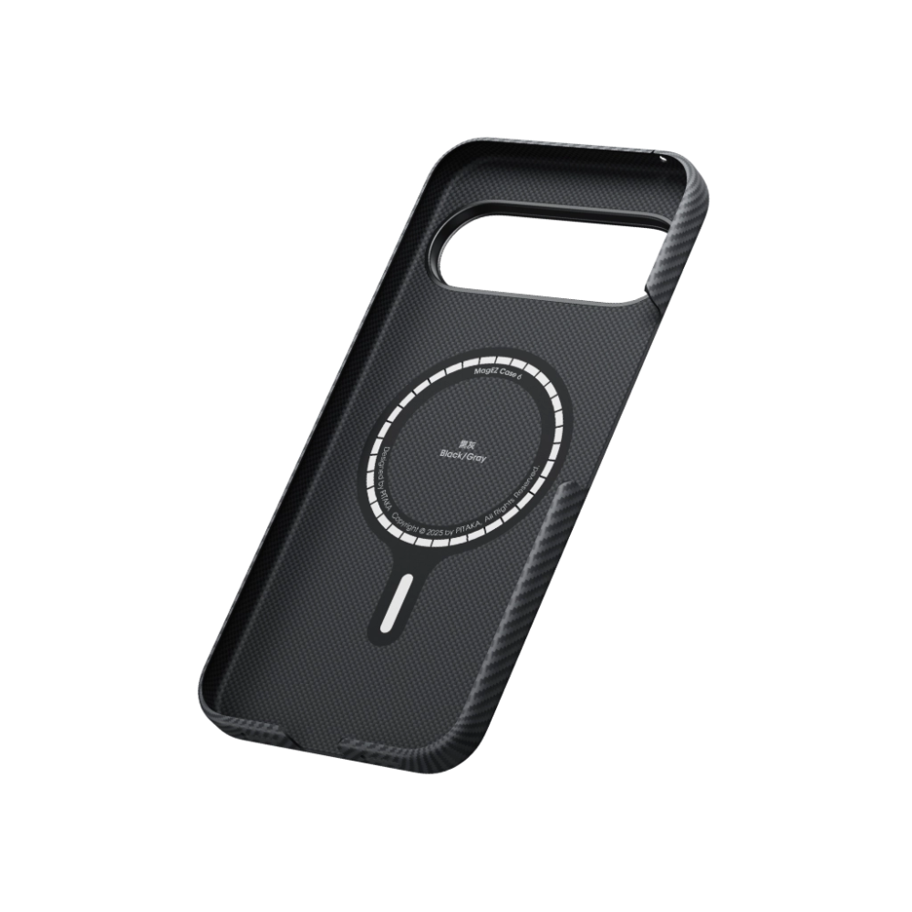 Pitaka Ultra-Slim Case Google Pixel 10 Pro XL Black/Grey [3]