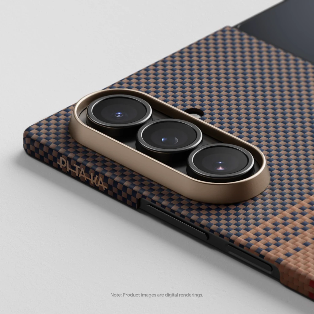 Pitaka Ultra-Slim Case Samsung Galaxy Z Fold 7 Sunset [4]