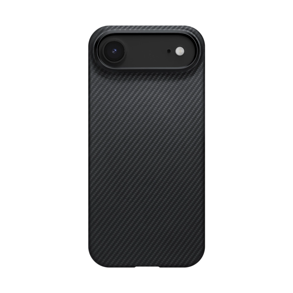 Pitaka Ultra-Slim Case (With PitaTap) for iPhone 17 Air Black/Grey [3]