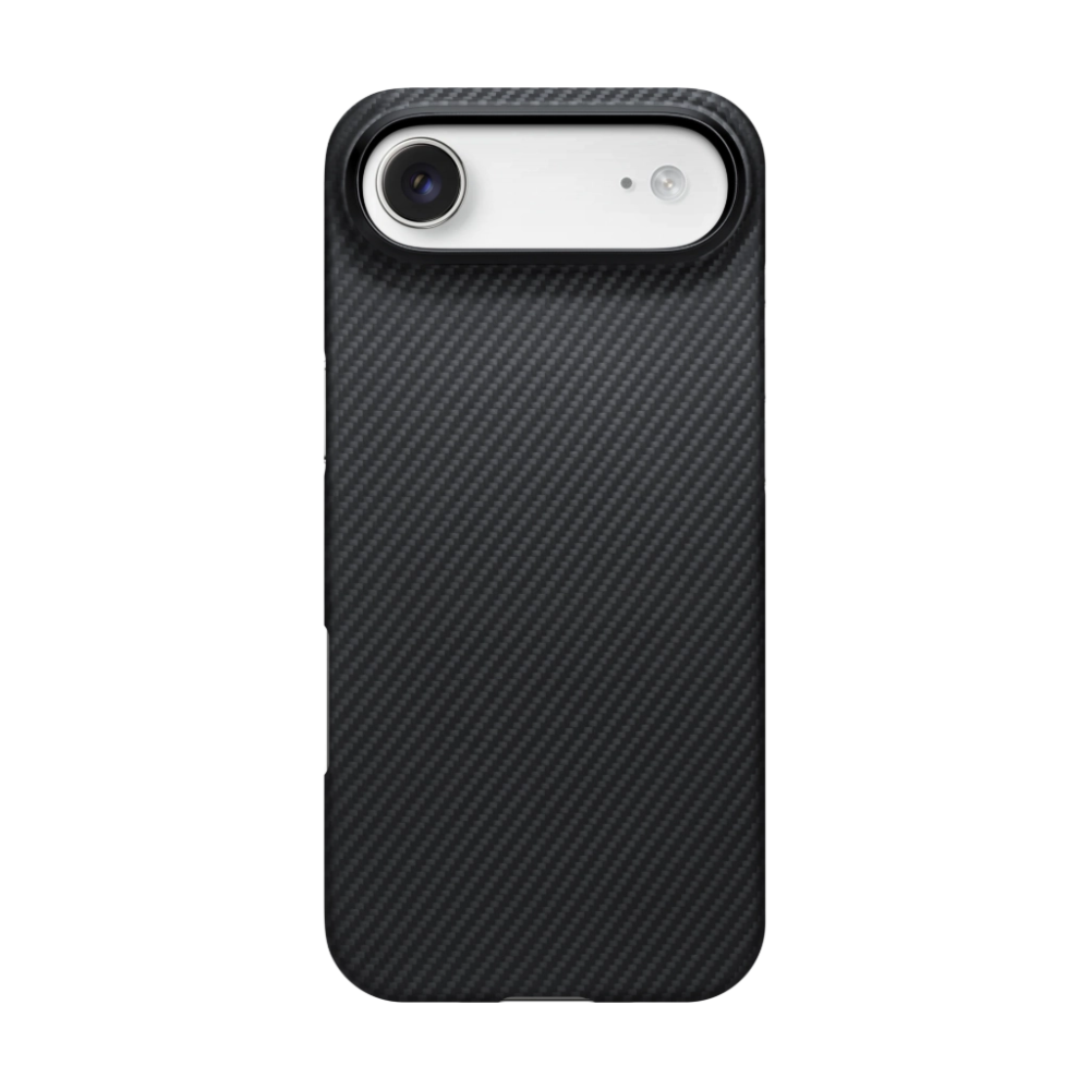 Pitaka Ultra-Slim Case (With PitaTap) for iPhone 17 Air Black/Grey [2]