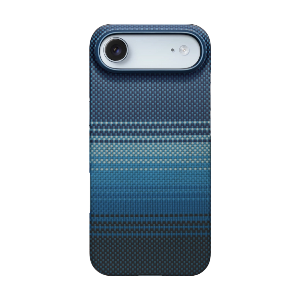 Pitaka Ultra-Slim Case (With PitaTap) for iPhone 17 Air Moonrise [2]