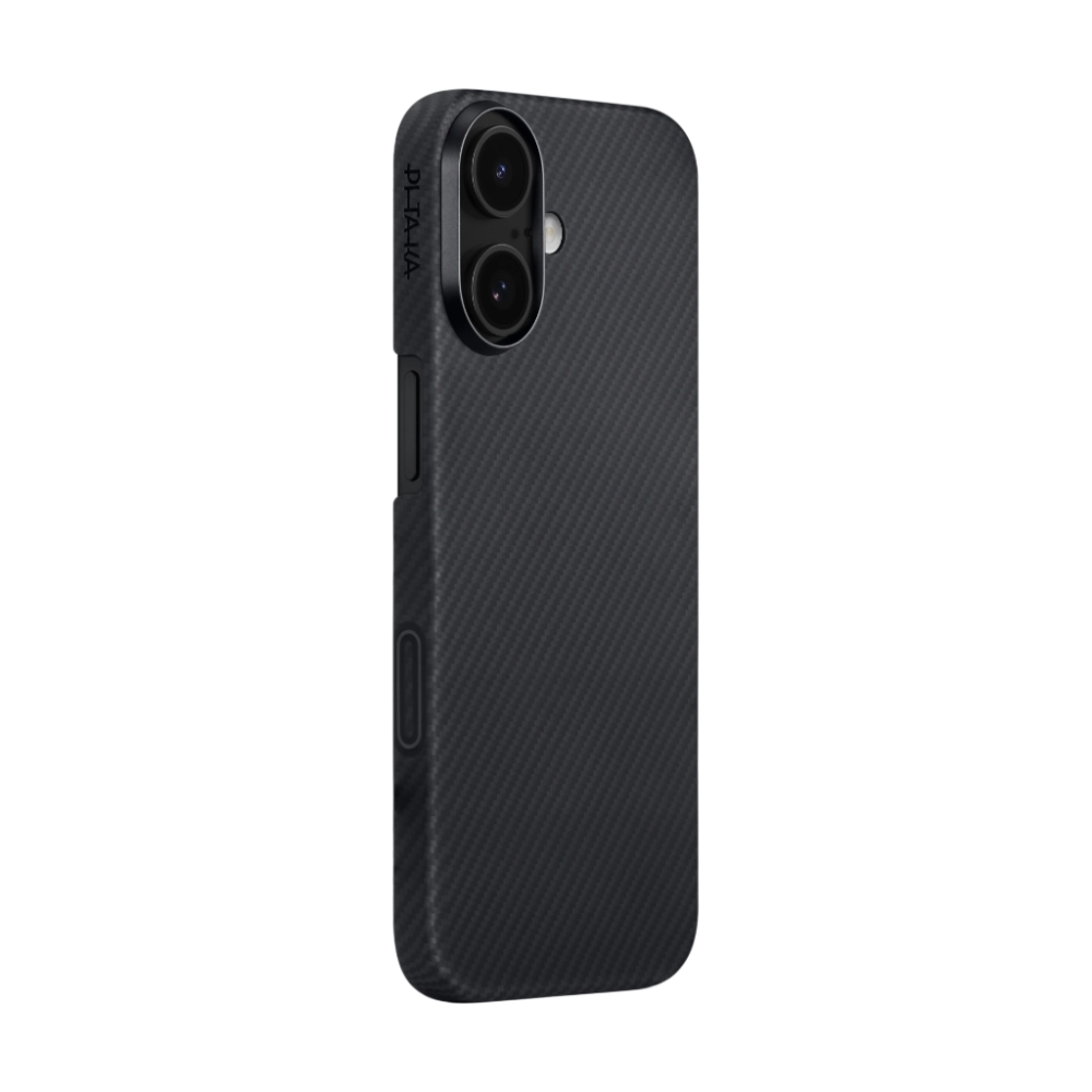 Pitaka Ultra-Slim Case (With PitaTap) for iPhone 17 Black/Grey [1]