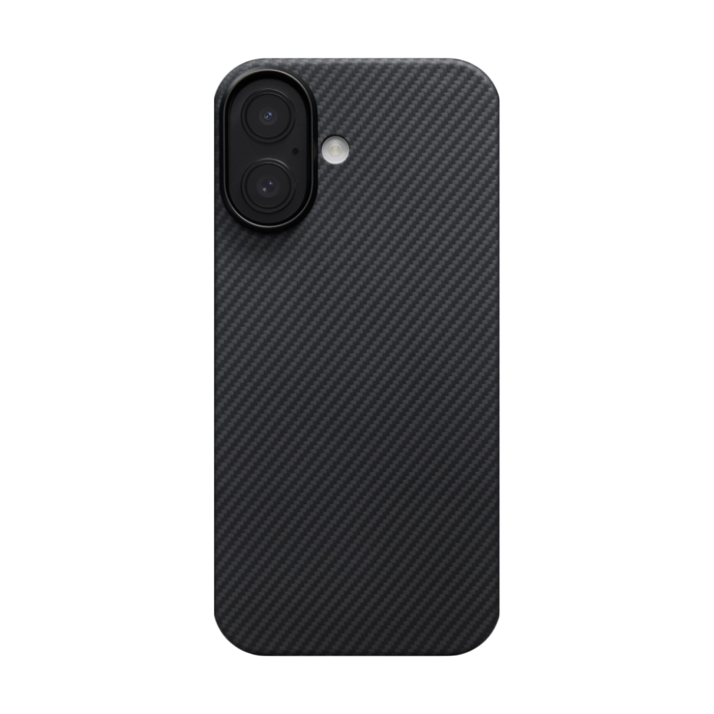 Pitaka Ultra-Slim Case (With PitaTap) for iPhone 17 Black/Grey [2]
