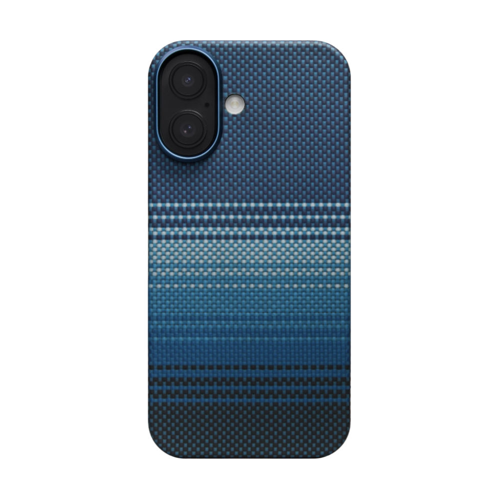 Pitaka Ultra-Slim Case (With PitaTap) for iPhone 17 Moonrise [2]