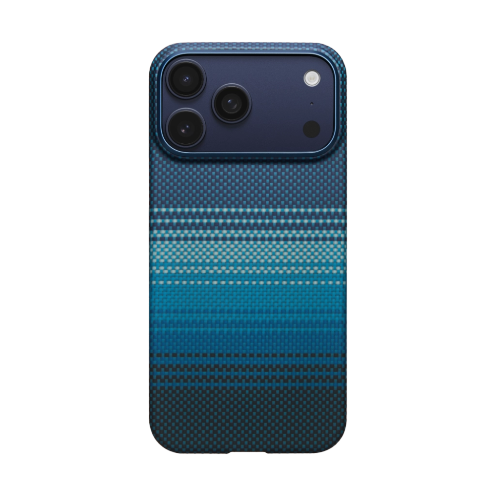 Pitaka Ultra-Slim Case (With PitaTap) for iPhone 17 Pro Moonrise [2]