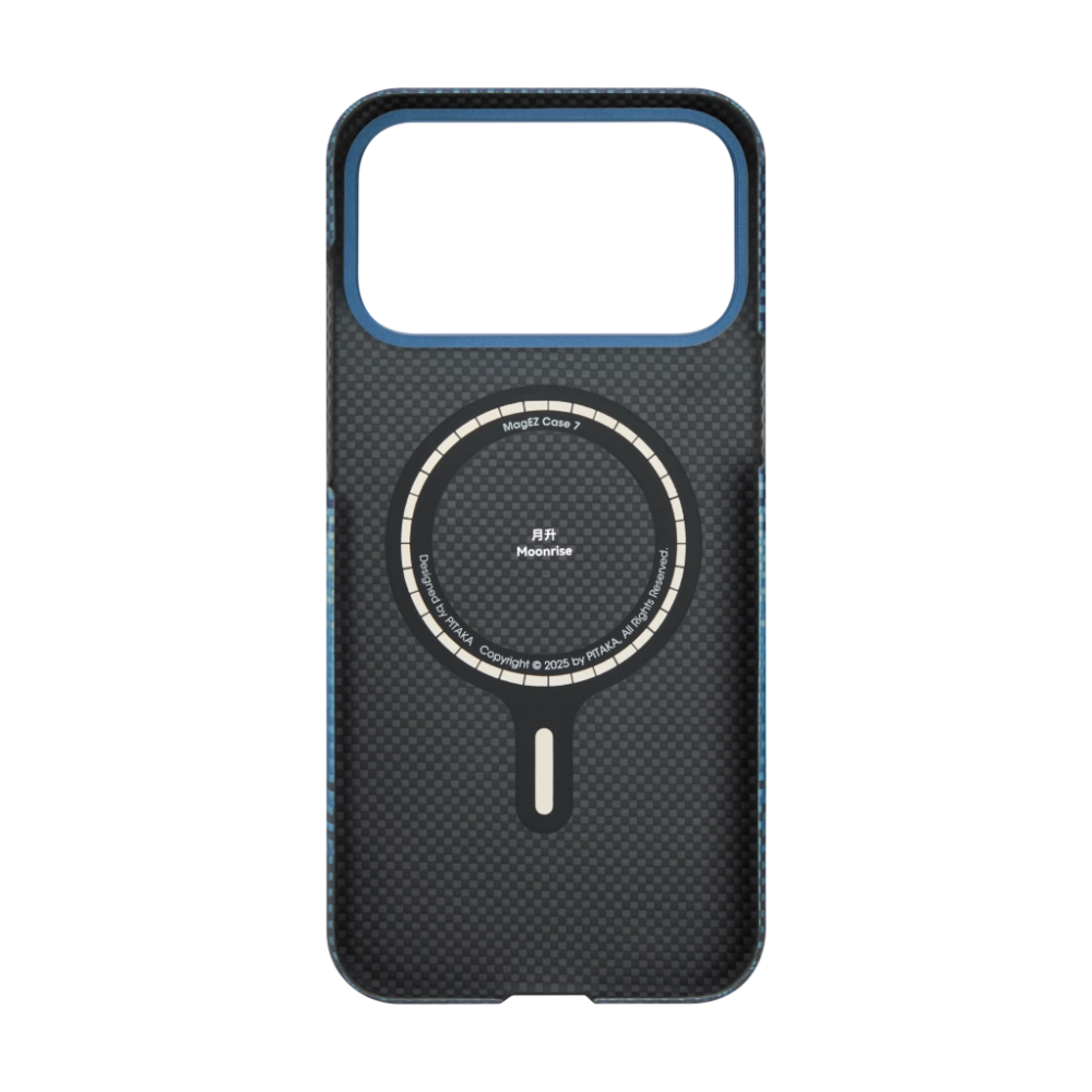 Pitaka Ultra-Slim Case (With PitaTap) for iPhone 17 Pro Moonrise [4]