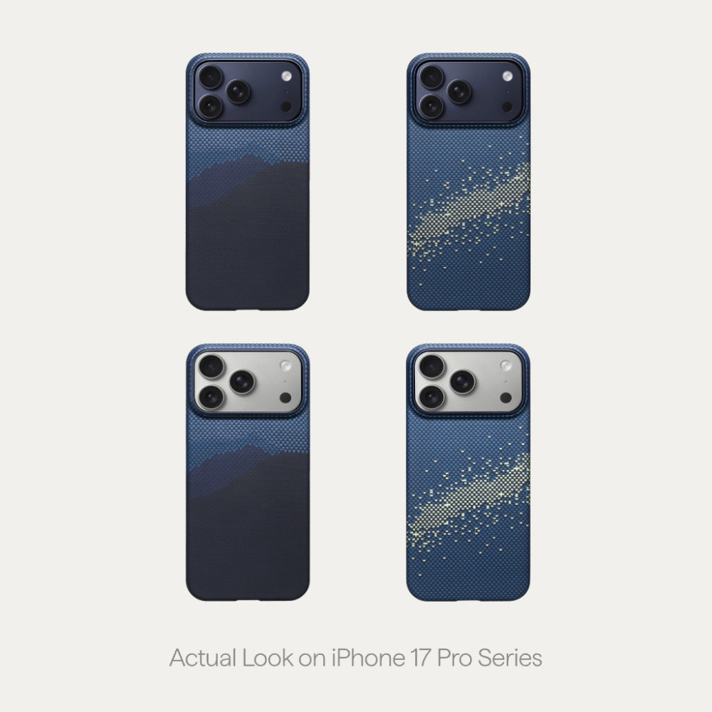 Pitaka Ultra-Slim Case (With PitaTap) for iPhone 17 Pro Over the horizon [3]