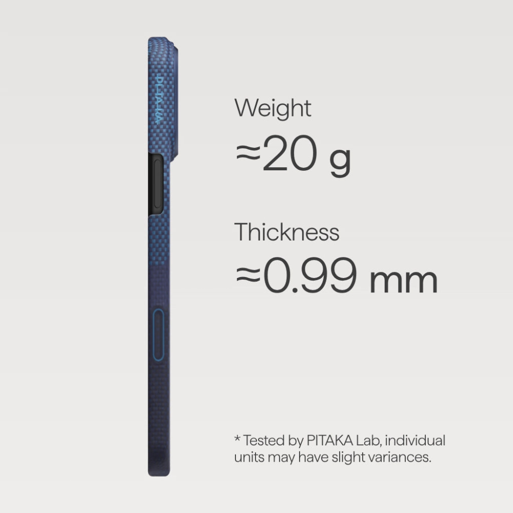 Pitaka Ultra-Slim Case (With PitaTap) for iPhone 17 Pro Over the horizon [5]