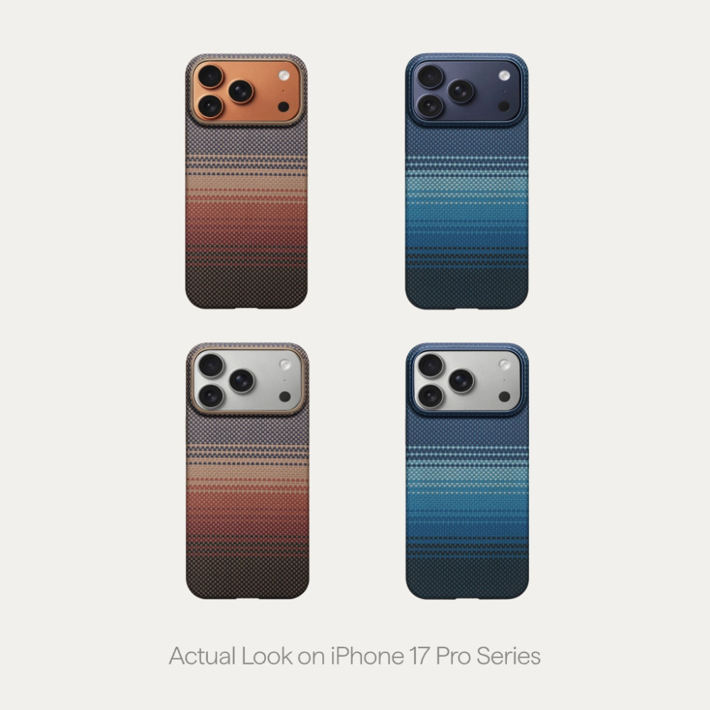 Pitaka Ultra-Slim Case (With PitaTap) for iPhone 17 Pro Moonrise [3]
