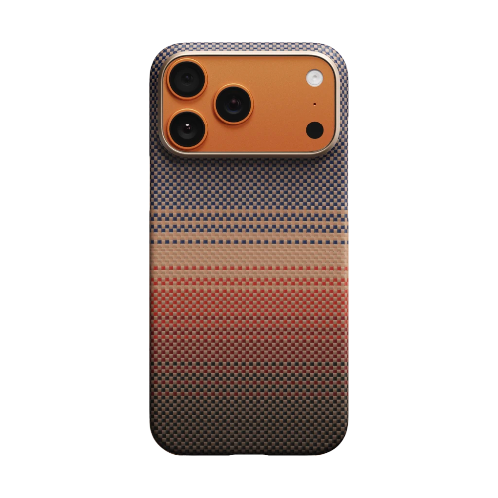 Pitaka Ultra-Slim Case (With PitaTap) for iPhone 17 Pro Sunset [2]