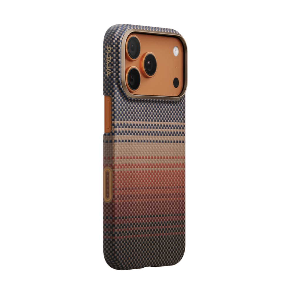 Pitaka Ultra-Slim Case (With PitaTap) for iPhone 17 Pro Sunset [1]