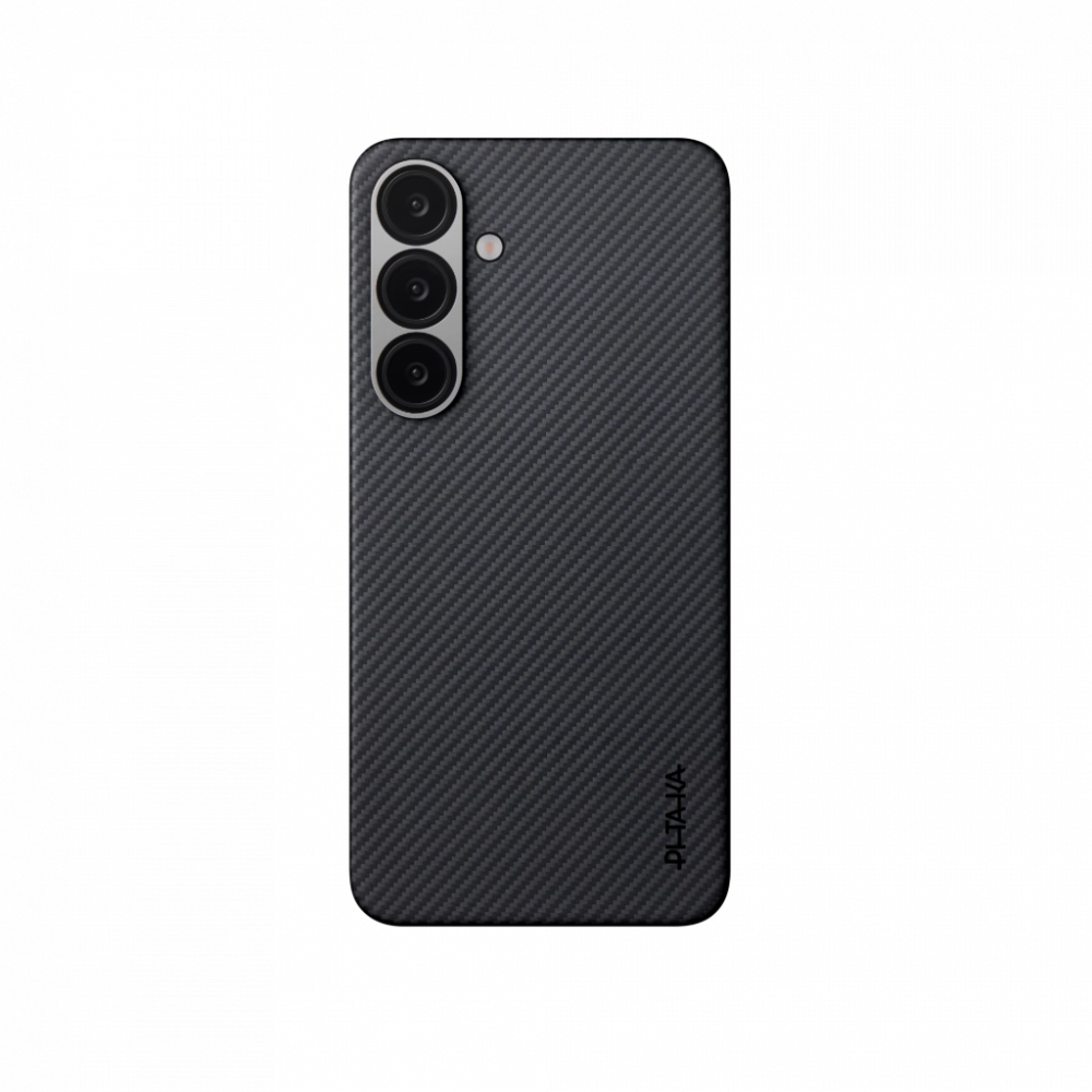 Чехол Pitaka Ultra-Slim для Samsung S25 Black/Grey [7]