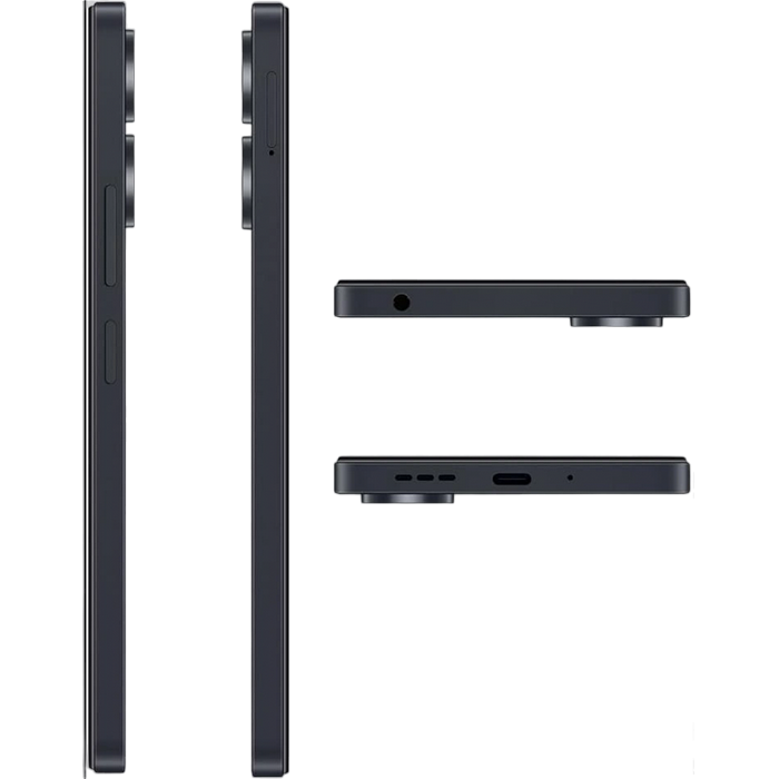 Telefon Poco C65 8/256GB EU Black Diagonala ecranului: 6,74 ", Rezolutia ecranului: 1600 x 720, Max. Rezoluția camerei: 50 MP, Cameră frontală: 8 MP, Capacitate acumulator: 5000 mAh, Chipset: Mediatek MT6769Z Helio G85, Platformă software: Android, [9]