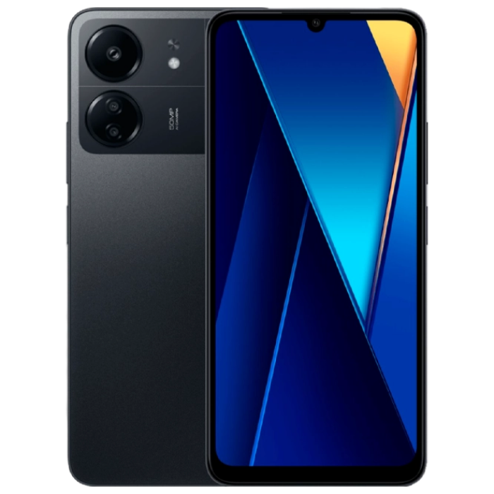 Telefon Poco C65 8/256GB EU Black Diagonala ecranului: 6,74 ", Rezolutia ecranului: 1600 x 720, Max. Rezoluția camerei: 50 MP, Cameră frontală: 8 MP, Capacitate acumulator: 5000 mAh, Chipset: Mediatek MT6769Z Helio G85, Platformă software: Android, [7]