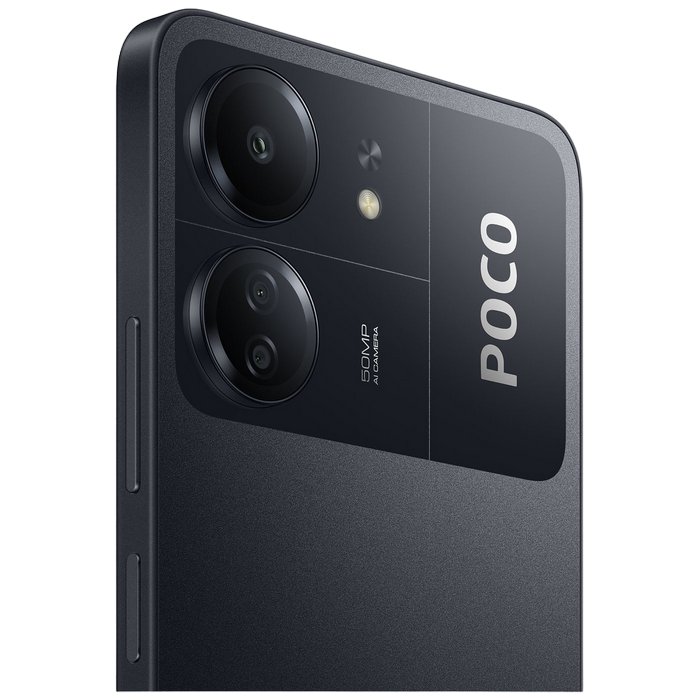 Telefon Poco C65 8/256GB EU Black Diagonala ecranului: 6,74 ", Rezolutia ecranului: 1600 x 720, Max. Rezoluția camerei: 50 MP, Cameră frontală: 8 MP, Capacitate acumulator: 5000 mAh, Chipset: Mediatek MT6769Z Helio G85, Platformă software: Android, [6]