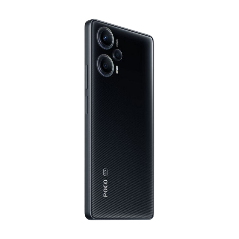 Telefon Poco F5 5G 12/256GB EU Black Diagonala ecranului: 6,67 ", Rezolutia ecranului: 2400x1080, Max. Rezoluția camerei: 64 MP, Cameră frontală: 16 MP, Capacitate acumulator: 5000 mAh, Chipset: Qualcomm SM7475-AB Snapdragon 7+, Platformă software: Android, Grad de protecție: IP53 rezistent la praf si stropire, [10]