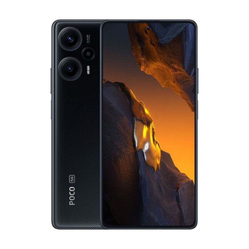 Telefon Poco F5 5G 8/256GB EU Black Diagonala ecranului: 6,67 ", Rezolutia ecranului: 2400x1080, Max. Rezoluția camerei: 64 MP, Cameră frontală: 16 MP, Capacitate acumulator: 5000 mAh, Chipset: Qualcomm SM7475-AB Snapdragon 7+, Platformă software: Android, Grad de protecție: IP53 rezistent la praf si stropire, [9]
