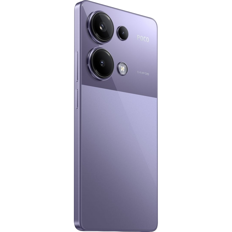 Telefon Poco M6 Pro 8/256GB EU Purple Diagonala ecranului: 6,67 ", Rezolutia ecranului: 2400x1080, Max. Rezoluția camerei: 64 MP, Cameră frontală: 16 MP, Capacitate acumulator: 5000 mAh, Chipset: Mediatek Helio G99 Ultra, Platformă software: Android, Grad de protecție: IP54, [5]