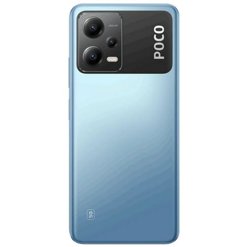 Telefon Poco X5 5G 6/128GB EU Blue Diagonala ecranului: 6,67 ", Rezolutia ecranului: 2400x1080, Max. Rezoluția camerei: 48 MP, Cameră frontală: 13 MP, Capacitate acumulator: 5000 mAh, Chipset: Qualcomm SM6375 Snapdragon 695, Platformă software: Android, Grad de protecție: IP53 rezistent la praf si stropire, [7]
