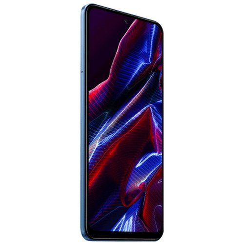 Telefon Poco X5 5G 6/128GB EU Blue Diagonala ecranului: 6,67 ", Rezolutia ecranului: 2400x1080, Max. Rezoluția camerei: 48 MP, Cameră frontală: 13 MP, Capacitate acumulator: 5000 mAh, Chipset: Qualcomm SM6375 Snapdragon 695, Platformă software: Android, Grad de protecție: IP53 rezistent la praf si stropire, [12]