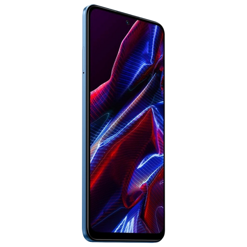 Telefon Poco X5 5G 6/128GB EU Blue Diagonala ecranului: 6,67 ", Rezolutia ecranului: 2400x1080, Max. Rezoluția camerei: 48 MP, Cameră frontală: 13 MP, Capacitate acumulator: 5000 mAh, Chipset: Qualcomm SM6375 Snapdragon 695, Platformă software: Android, Grad de protecție: IP53 rezistent la praf si stropire, [11]