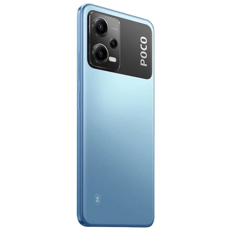 Telefon Poco X5 5G 6/128GB EU Blue Diagonala ecranului: 6,67 ", Rezolutia ecranului: 2400x1080, Max. Rezoluția camerei: 48 MP, Cameră frontală: 13 MP, Capacitate acumulator: 5000 mAh, Chipset: Qualcomm SM6375 Snapdragon 695, Platformă software: Android, Grad de protecție: IP53 rezistent la praf si stropire, [18]