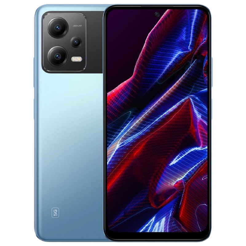 Telefon Poco X5 5G 6/128GB EU Blue Diagonala ecranului: 6,67 ", Rezolutia ecranului: 2400x1080, Max. Rezoluția camerei: 48 MP, Cameră frontală: 13 MP, Capacitate acumulator: 5000 mAh, Chipset: Qualcomm SM6375 Snapdragon 695, Platformă software: Android, Grad de protecție: IP53 rezistent la praf si stropire, [4]