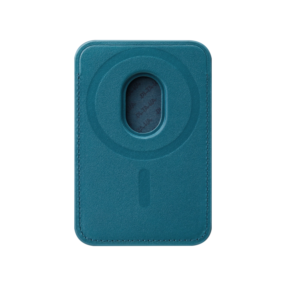 Portofel carduri Pitaka Magnetic Woven Card Wallet Moonrise [3]