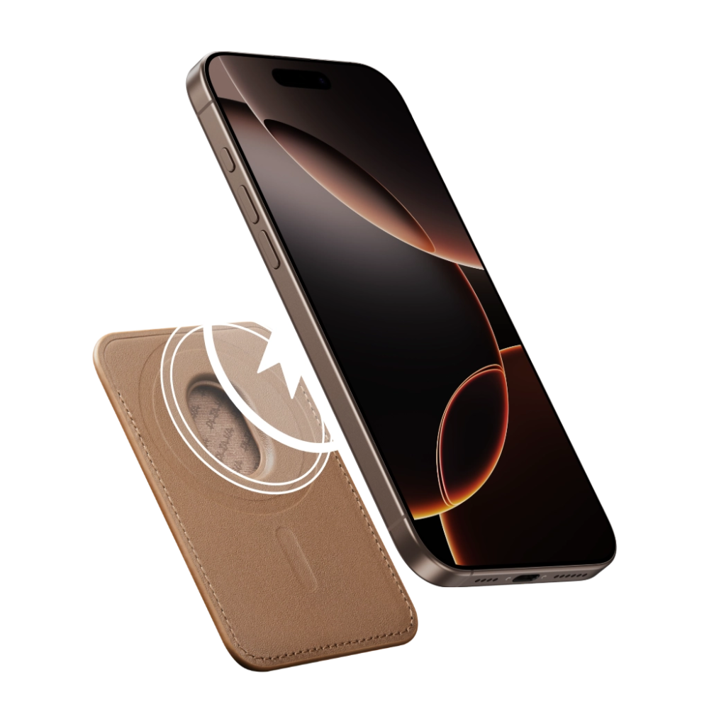 Kошелек для карточек Pitaka Magnetic Woven Card Wallet Sunset [6]