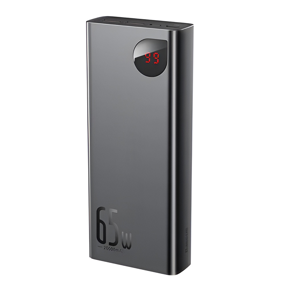 Baseus Power Bank Adaman 20000mAh QC 65W, Black [2]
