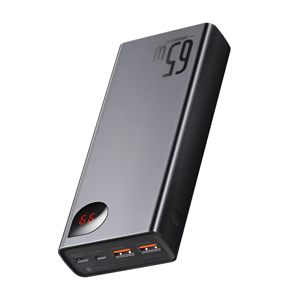 Baseus Power Bank Adaman 20000mAh QC 65W, Black [3]