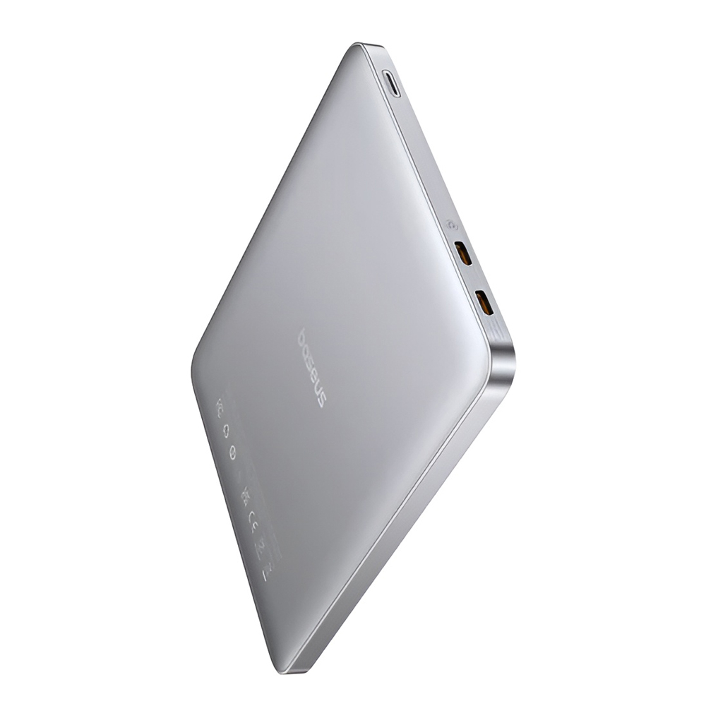 Baseus Power Bank Blade 2 12000mAh, 65W, Silver [3]