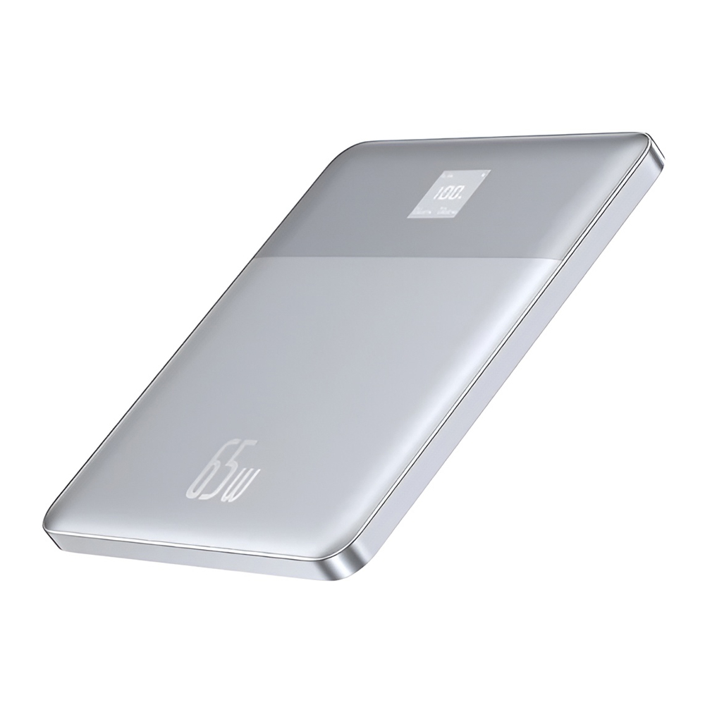 Baseus Power Bank Blade 2 12000mAh, 65W, Silver [2]