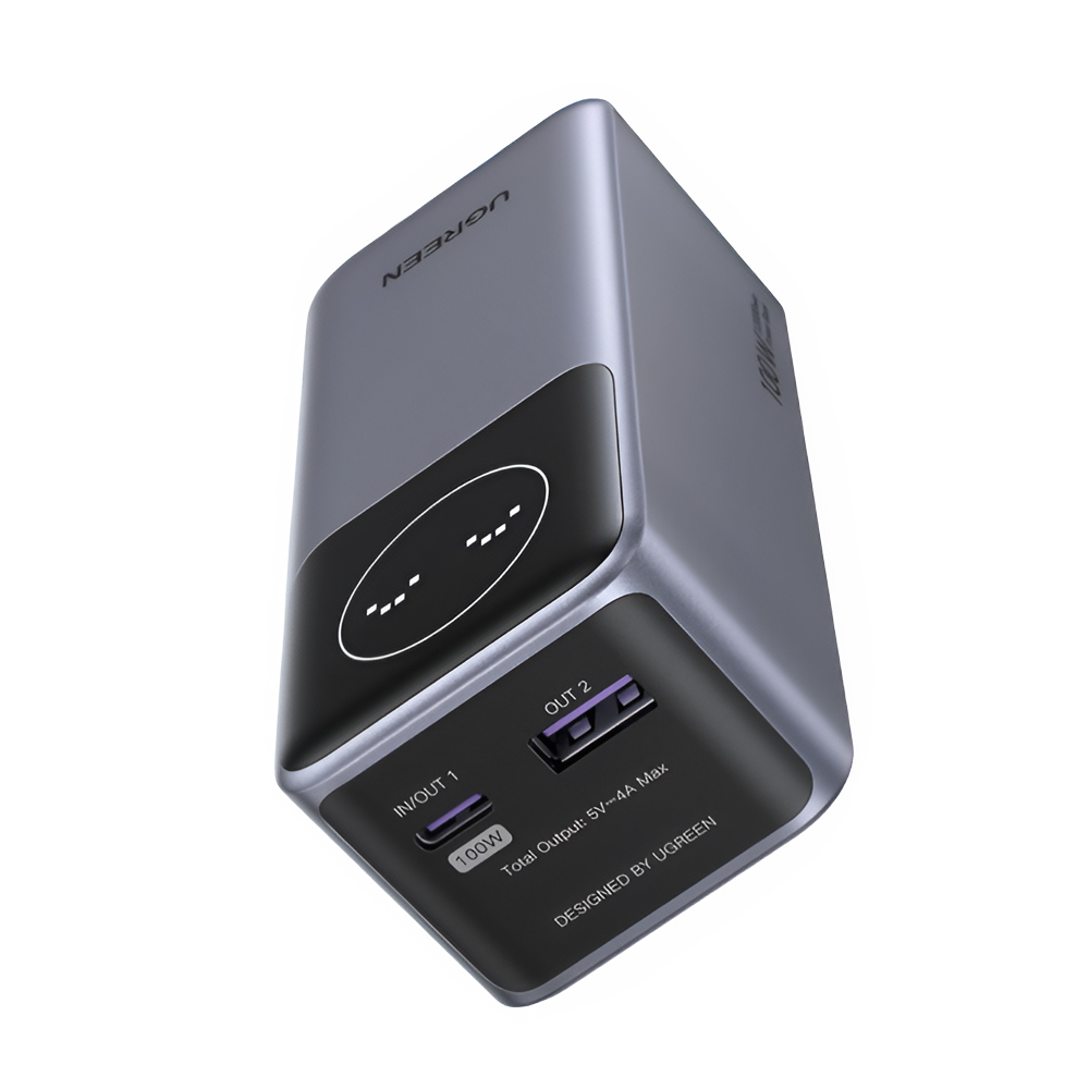 UGREEN Power Bank Nexode, Flight Approved 12000mAh ,100W, Grey [2]