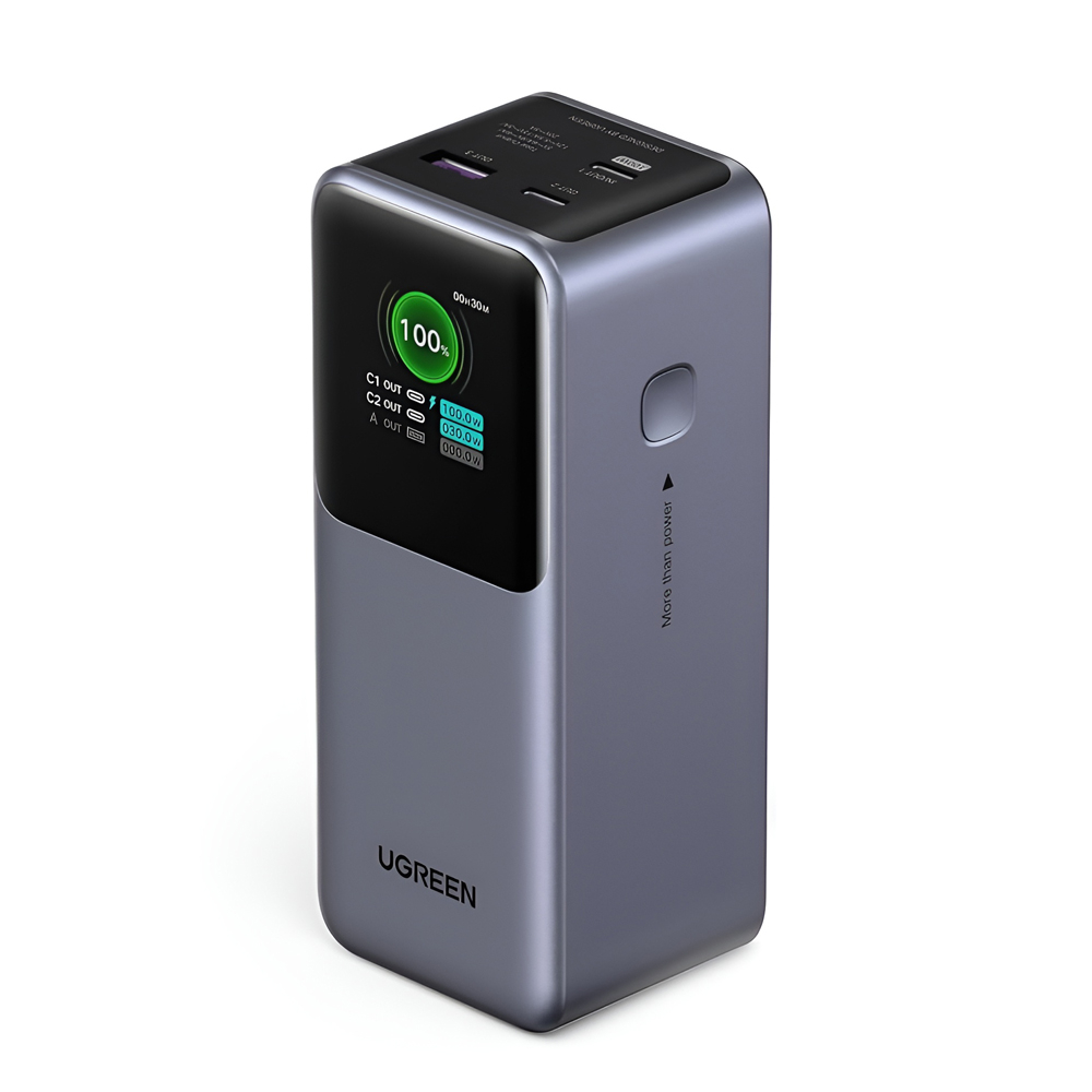 UGREEN Power Bank Nexode, Flight Approved 20000mAh ,130W, серый [2]