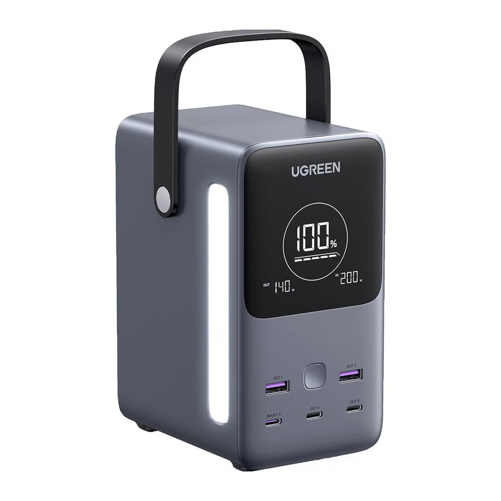 UGREEN Power Bank Two-way Fast Charging 48000mAh, 300W, Grey [2]