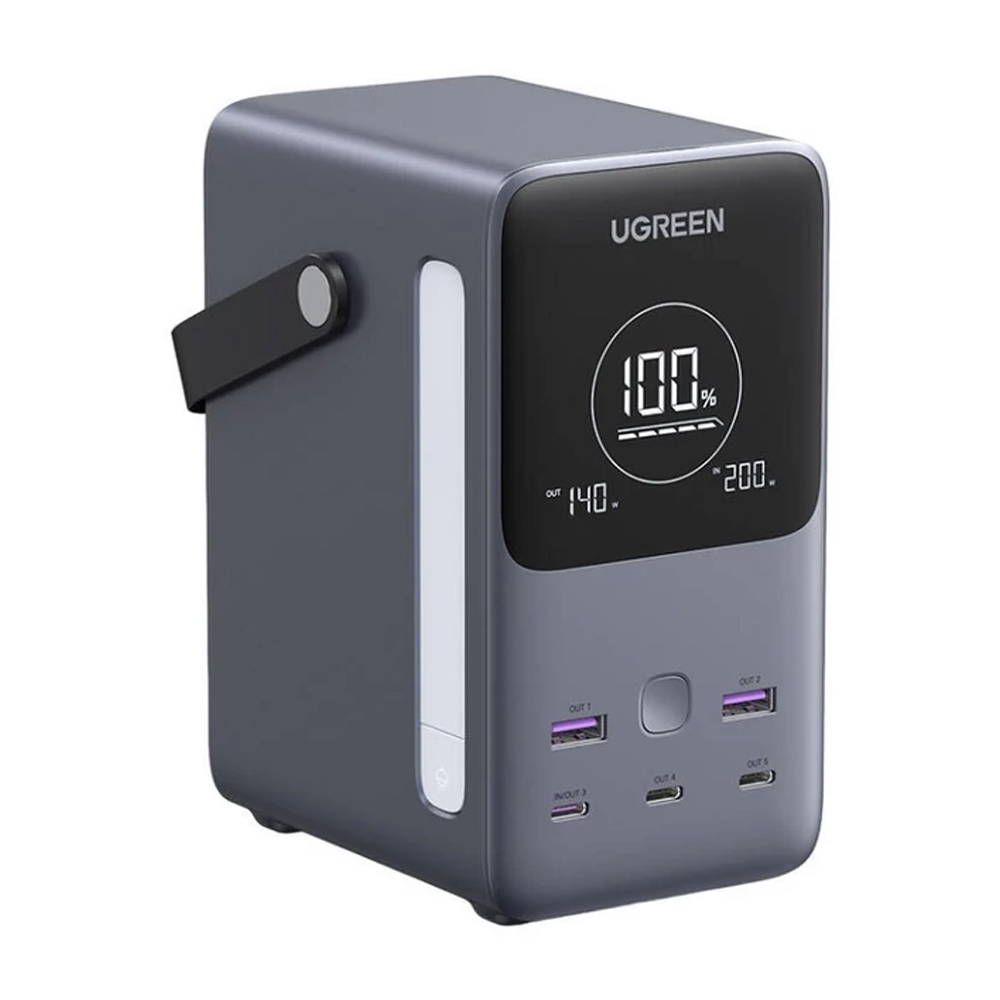 UGREEN Power Bank Two-way Fast Charging 48000mAh, 300W, Grey [1]