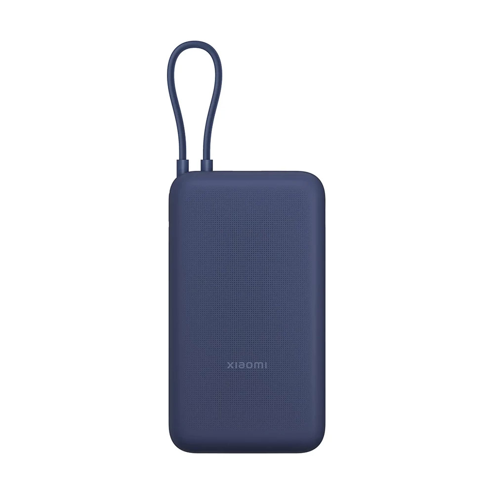 Xiaomi Power Bank 33W с встроенным кабелем 20000 мАч, синий [2]