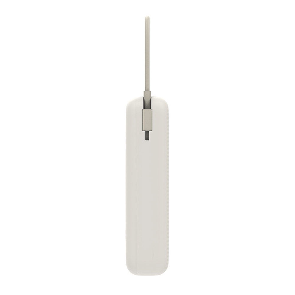 Xiaomi Power Bank 33W с встроенным кабелем 20000 мАч, бежевый [3]