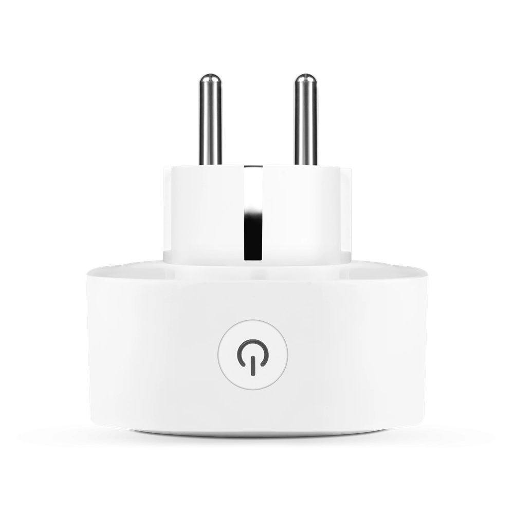 Умная розетка ttec Smart Plug 16A WiFi с защитой от тока, белая [3]