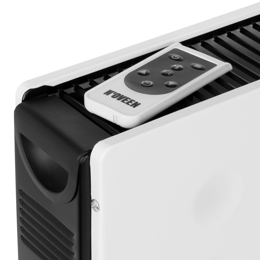 Radiator convector NOVEEN CH8000 LCD Smart Alb [3]