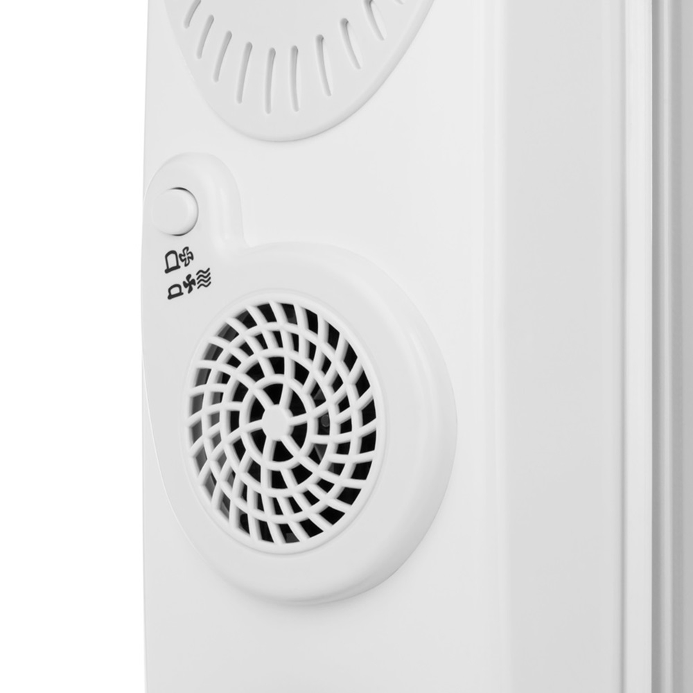 Radiator cu ulei NOVEEN OH1301 2500W + ventilator turbo 400W [3]