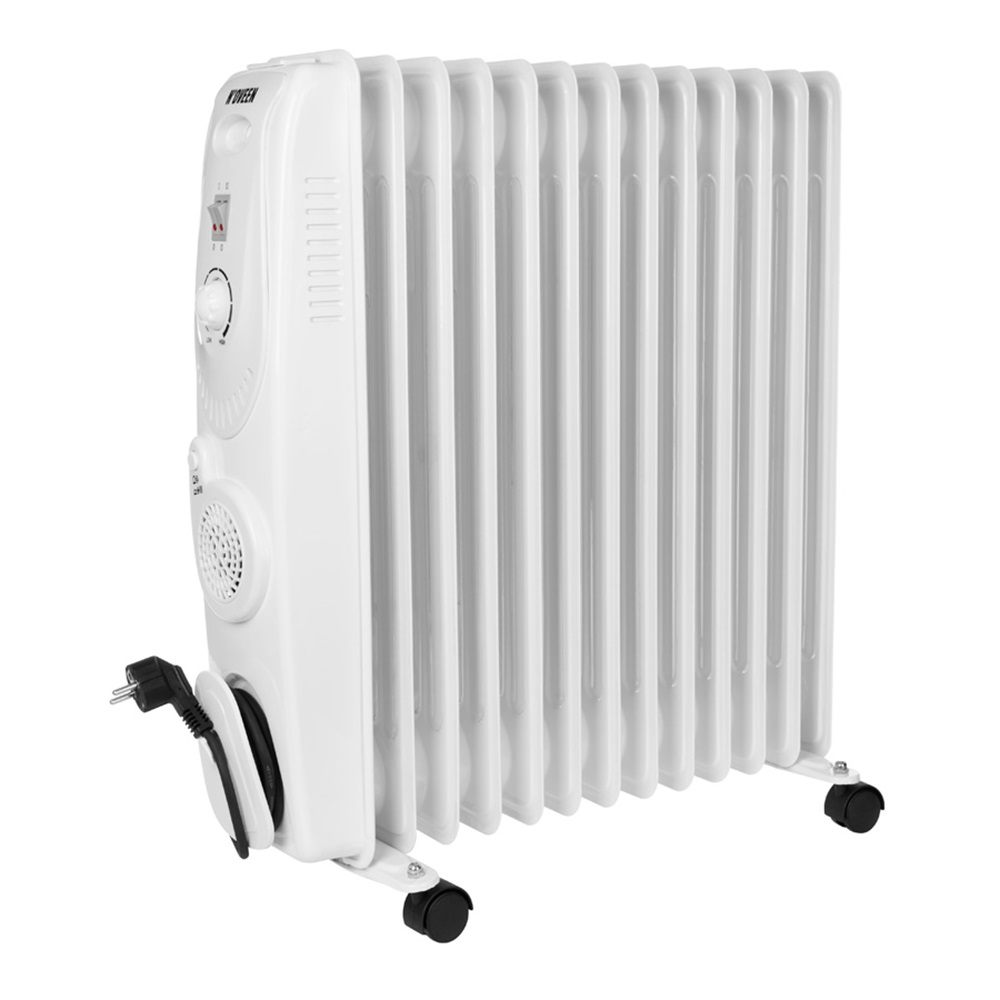 Radiator cu ulei NOVEEN OH1301 2500W + ventilator turbo 400W [2]