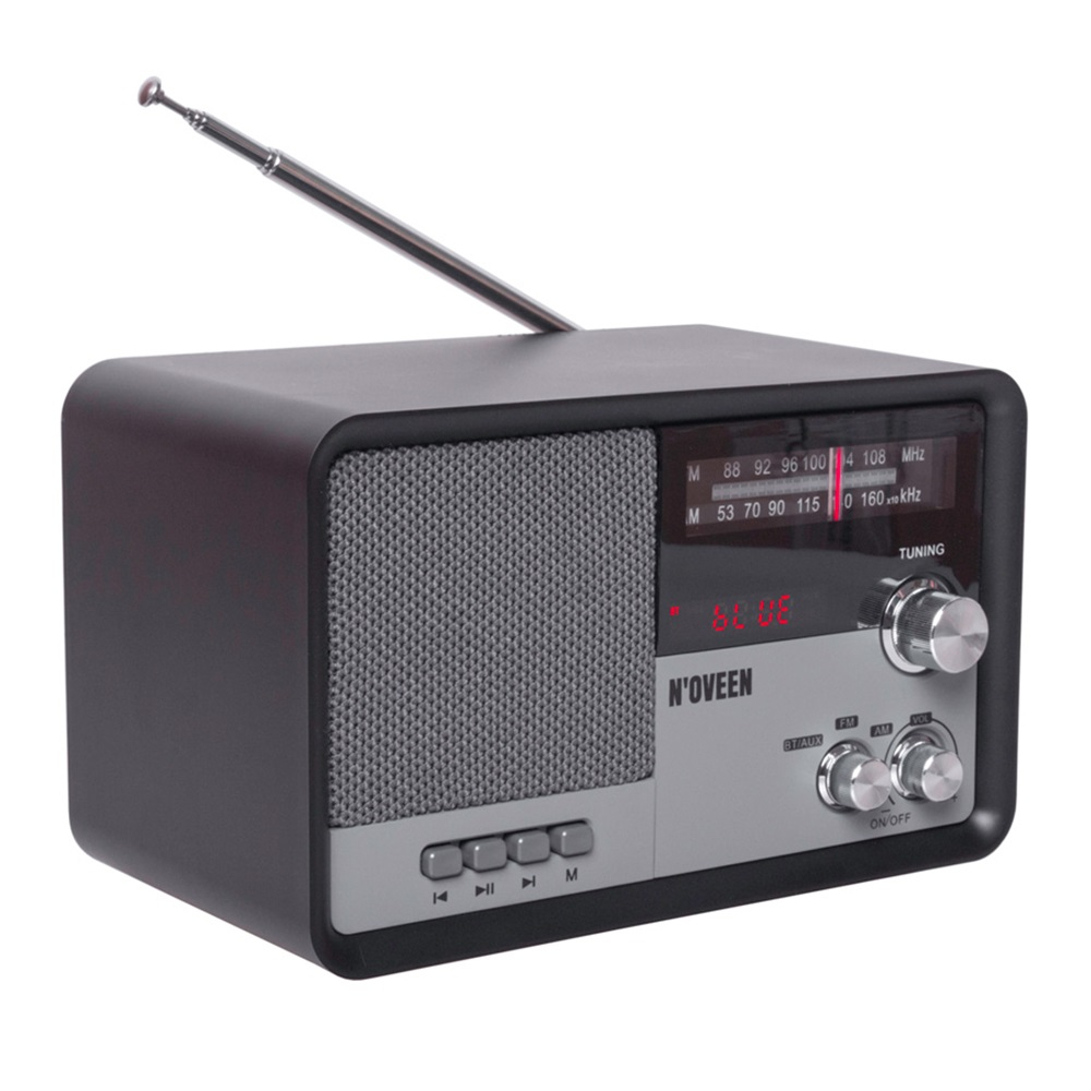 Radio portabil NOVEEN PR950 Negru [2]
