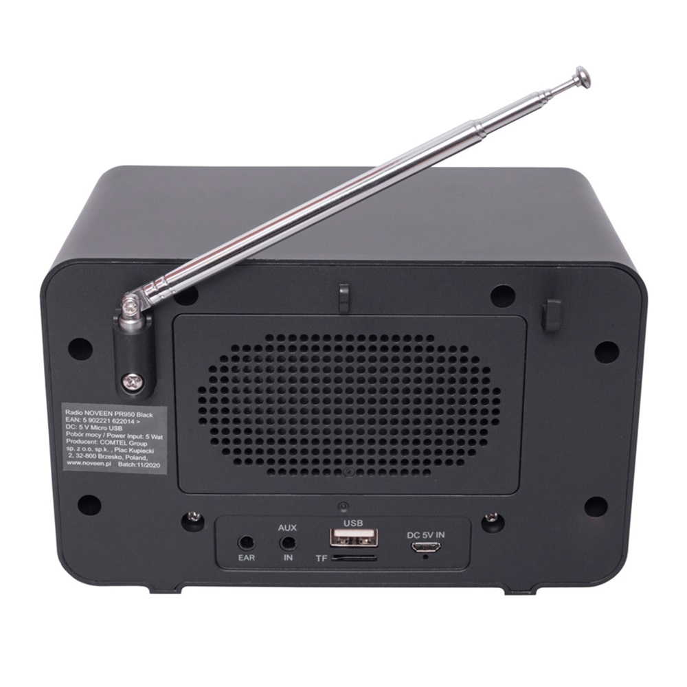 Radio portabil NOVEEN PR950 Negru [3]